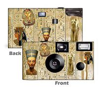 5 Egypt Custom Disposable Cameras, Can be Personalized, Single Use
