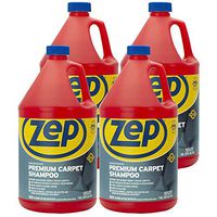 Zep Premium Carpet Shampoo 128 Ounce ZUPXC128 (Case of 4) Concentrated Formula