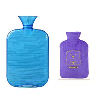 Hot water bottle Hot water bottle pink Children hot water bottle Hot water bottle pvc Hot water bottle explosion-proofl-pinkI