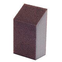 Monzar Sponge Carborundum Brush Kitchen Dishwashing Sponge Stainless Steel Rust Remover Metal Surface Rescue for Pots and Pans