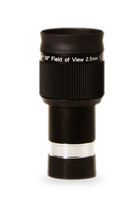 Olivon 58-Degree Field of View HD 1 1/4-Inch Eyepiece, Black, 2.5mm