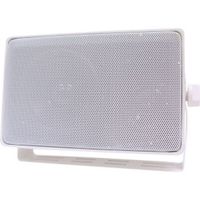 CSI/SPECO DMS-3TSW WHITE 3-Way Indoor/Outdoor Weather Resistant Multi-TAP 70-Volt Speaker in White