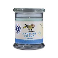 Madeline Island Candles Bayberry Soy Candle - Glass Container