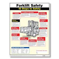 ComplyRight Forklift Safety Poster (W0048)