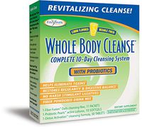 Enzymatic Therapy Whole Body Cleanse Complete 10-Day System Detox Activation Cleansing Kit