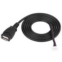 Cuque Radio Interface, USB Cable Line with Radio Removal Tools for Peugeot 207 307 308 407 for Citroen C2 C3 RD9 RD43 RD45