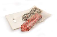 9" x 12" x 2 mil Clear Plastic Merchandise Bags with Die-Cut Handles (Case of 1,000)