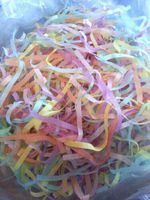 12oz Soft Pastel Easter Mix Gift Basket Shred Shredded Tissue Paper Filler Bedding