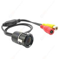Waterproof Mini Car Rearview Camera,HD Color Image 90 Degree Universal Backup Camera