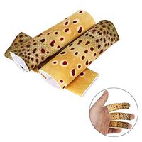 Daxin 3pcs/Set Fly Line Fishing Finger Sleeve Protector Cover Anti Scratch Protection Soft Elastic Finger Skin Protective Sleeve Hand Guard Outdoor Sports Hand Gear Sleeve Protector