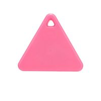 evelove New Ultra-Thin Triangle Smart Mini Bluetooth Tag Tracker Key Wallet Pet Child Finder GPS Locator Alarm Baby Wearables