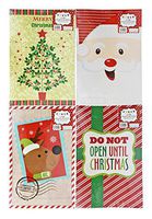 Set of 8-17" X 11" X 2.5" (Includes 4-2 Packs) Christmas/Holiday Gift Boxes - Perfect for the Holidays!