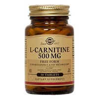 L-Carnitine 500mg 60 Tablets by Solgar