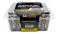 Rayovac Batteries ALAA-24F Ultra Pro AA Alkaline Batteries, AA (Pack of 24)