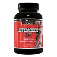 AI Sports Nutrition Stoked! XT - Natural Testosterone Booster Support, Estrogen Blocker for Men - Blocks Aromatase, Promotes Hormonal Balance - N-Acetyl L-Carnitine, DIM, Dandelion, Turmeric - 90 Caps