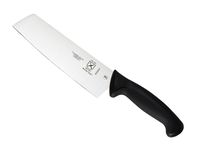 Mercer Culinary M22907 Millennia 7-Inch Nakiri Knife, Black