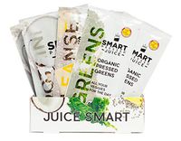 Smart Pressed Juice 1-Day Organic Juice Cleanse | Healthy Weight Loss & Detox Program | Vegan Vanilla Protein, Green Juice, Beets Juice & Pineapple Chia Cleanse | High Fiber & Vegan