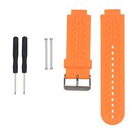 Adjustable Colorful Smart Watch Band Strap Replacement for Garmin Approach S2/S4 - Orange by Bullker