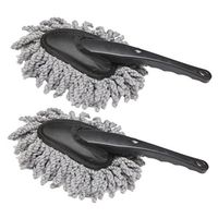 WINOMO Car Duster Brush Pack of 2
