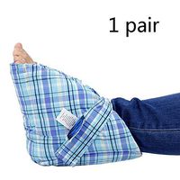 JIN Adult Size Pressure-Relieving Heel Protector Heel Cushion Protectors Effective Pressure Sore and Heel Ulcer Relief,1Pair