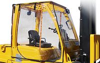 Atrium by Eevelle Full Forklift Cab Enclosure - Extra Large Fits 12,000 lbs+