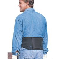 Fla 70-910846 Safe-T-Belt Working Back Support, Black, XX-Large