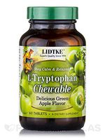 Green Apple L-Tryptophan LIDTKE 60 Chewable