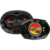 6"" X 9"" 3-Way spkrs - 400W
