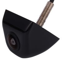 Backup Rearview Reverse Camera - Universal Car Front/Side/Rear View Camera,Starlight Super Night Vision Color,Super Wide View Angel 170°,IP68 Waterproof,12V only for Cars SUV Jeep Pickup (Black)