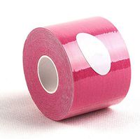 Kinesiology Muscle Elastic Tape Waterproof Sports amouflage Tape Pain Relief and Injury Recovery Therapeutic Support Latex Free （2 Roll,2 in,16 ft） (red)