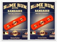 San Francisco Giants Bandages x 2 box (total 40 pcs)