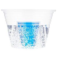 50-pack Clear Party Bomber Shot Cups w/Signature Party Picks