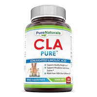 Pure Naturals CLA1000 Capsules, 240 Count