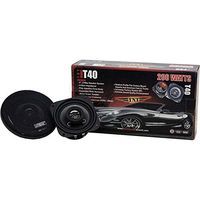 Earthquake Sound T40 4-inch 2-Way TNT Series Coaxial Speakers (Pair)