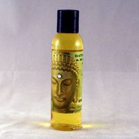 White Tea & Ginger 4 oz Organic Bath, Body & Massage Oil