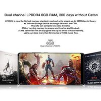 HELIO Mobile Phone 5.99 Inch FHD Android 7.1 MTK6763 P23 Octa Core (Blue)