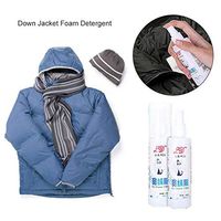 Leiyini 150 ml Waterless Clothing Cleansing Foam Stubborn Stains Dry Cleaning Agent Down Jacket Clothing Fabric Stain Wash-Free Cleaning Agent Down Jacket Detergent