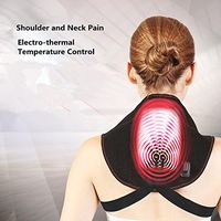 LZJW WE&ZHE Electro-Thermal Moxibustion Neck Straps Heating Cervical Spine Summer Male and Female Neck Care Keep Warm