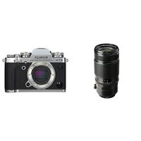 Fujifilm X-T3 Mirrorless Digital Camera (Body Only) - Silver with Fujinon XF50-140mmF2.8 R LM OIS WR