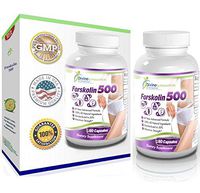 DNA Forskolin Coleus Forskohlii 2000mg Per-Serving 180 Capsules (Buy 3 get 1 Free Offer)