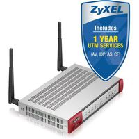 Zyxel, Security Appliance With 1 Year Av+Idp, As, Cf 2 Ssl Vpn Users 10Mb Lan, 100Mb Lan, Gige 802.11B/G/N 2.4 Ghz "Product Category: Networking/Firewalls"