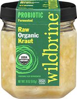 Wildbrine Kraut Raw Green, 18 oz