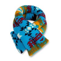 Microwavable Neck Heating Wrap by Sunny Bay - Flax Seeds Bean Bag Heat Pad for Neck Pain Relief, Microwave, Hot & Cold Therapy, Extra Long Shoulder Heat Pack, Back Pain Relief - Canyon