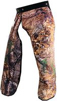 Forester Chainsaw Safety Chaps with Pocket, Apron Style (Long 40", REAL TREE Camo)