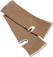 D-Step Thai Adults Protective Ankle Support Compression Supporter Pair, Brown