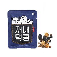 Dano Roasted Beans Snack, Sugar-free, Gluten-free, Low Carb High Protein, Crispy Crunch,Chickpea, Lentils, Black beans, Soy beans, Single Serve Pouch, 0.7 Ounce(Pack of 30)