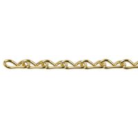 Perfection Chain Products 33301 #14 Single Jack Chain, Brass Brite, 10 FT Bag