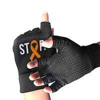 Unisex Stop Orange Ribbon Copper Arthritis Gloves for Arthritis & Carpal Tunnel Pain Relief