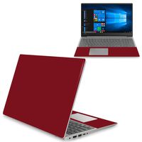 MightySkins Skin Compatible with Lenovo Ideapad 330S 15" (2018) - Solid Burgundy | Protective, Durable, and Unique Vinyl Decal wrap Cover | Easy to Apply, Remove, and Change Styles | Made in The USA