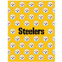 NFL Pittsburgh Steelers iPad Cleaning Cloth 7" x 9"